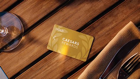 Caesars Rewards.